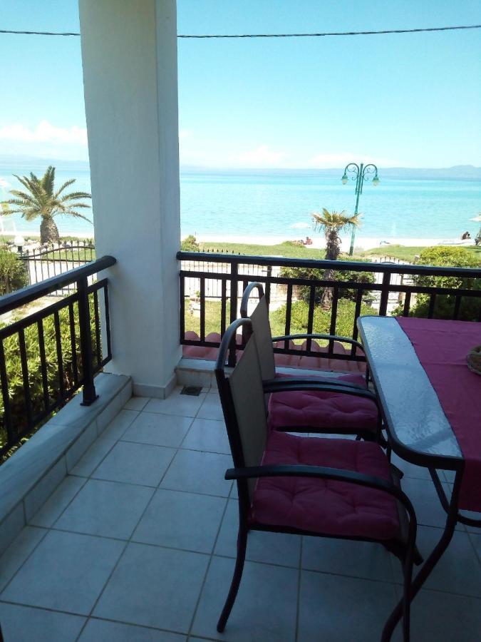 Cozy Maisonette In Pefkochori Chalkidiki Extérieur photo